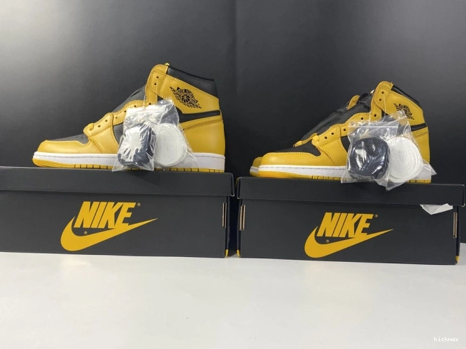 Cheap Air 1 Retro Jordan Pollen 555088-701 OG High 0813